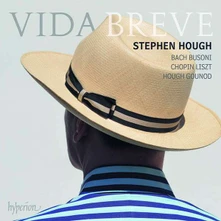 Stephen Hough, CD VIDA BREVE