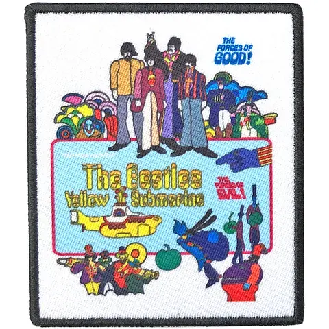 Yellow Submarine Movie Poster