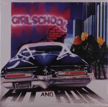 GIRLSCHOOL - HIT AND RUN (2021) (Vinyl)