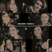CD BRAHMS / ENESCU