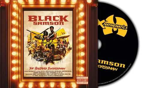Wu-Tang Clan – CD BLACK SAMSON, THE BAST...