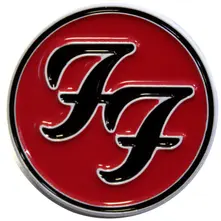 Foo Fighters – FF Logo (Odznak)