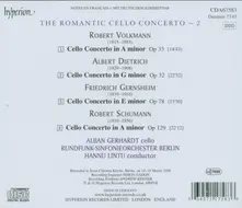 ROMANTIC CELLO CONCERTO 2 thumbnail