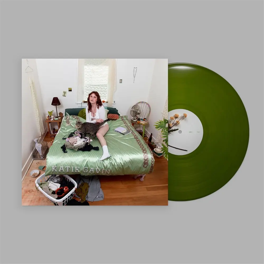 Katie Gavin – WHAT A RELIEF (Green Vinyl) (Vinyl)