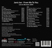 FROM ME TO YOU (LIVE IN BREMEN 2004) thumbnail