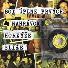 Horkýže Slíže, CD Box úplne prvých 4 nahrávok 4CD