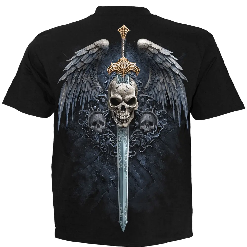Spiral – Angel Sword (Černá) (Tričko)
