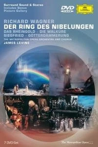 James Levine and the Metropolitan Opera, DVD PRSTEN NIBELGU-KOMPLET