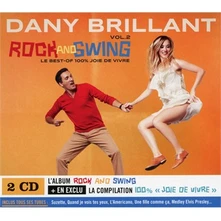 CD BRILLANT, DANY - ROCK AND SWING VOL.2