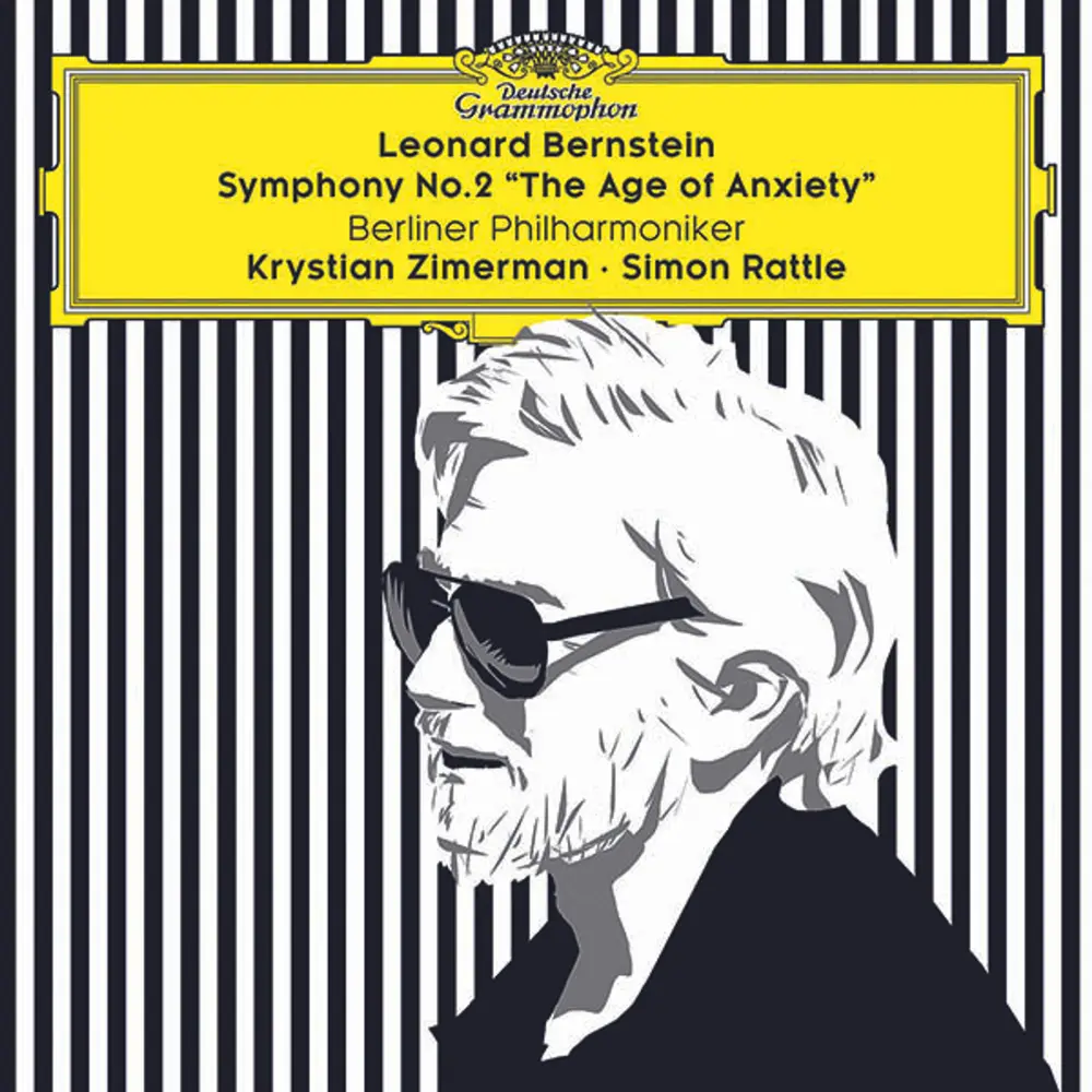 Krystian Zimerman – SYMF.2-THE AGE OF ANXIETY (CD)