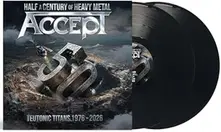 Accept, Vinyl TEUTONIC TITANS 1976-2026