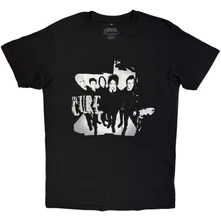 The Cure, Tričko 40 Years Band Photo, Unisex, Čierna