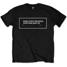 Everything Must Go Monochrome