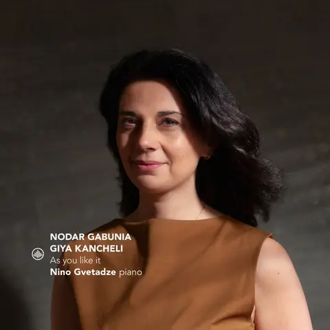 AS YOU LIKE IT - NODAR GABUNIA, GIYA KANCHELI