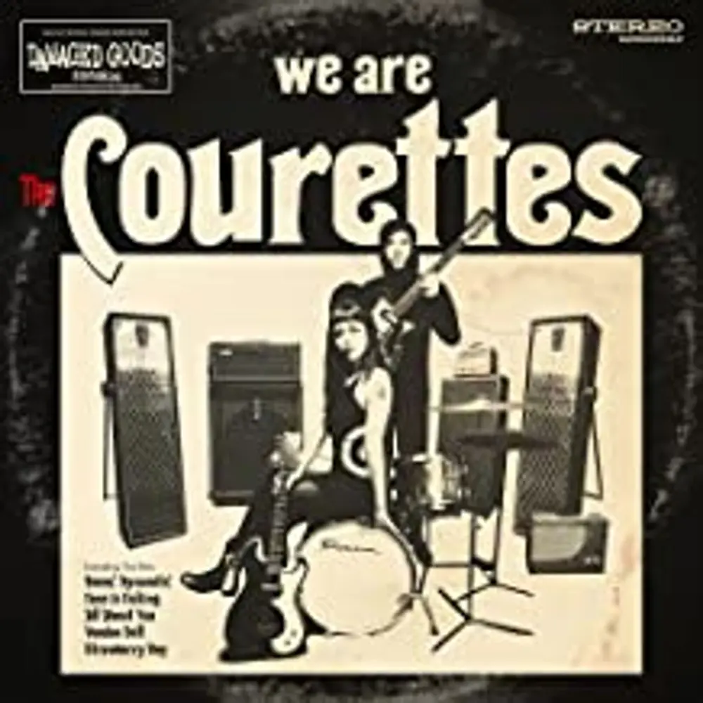 COURETTES, THE - WE ARE THE COURETTES (Vinyl)