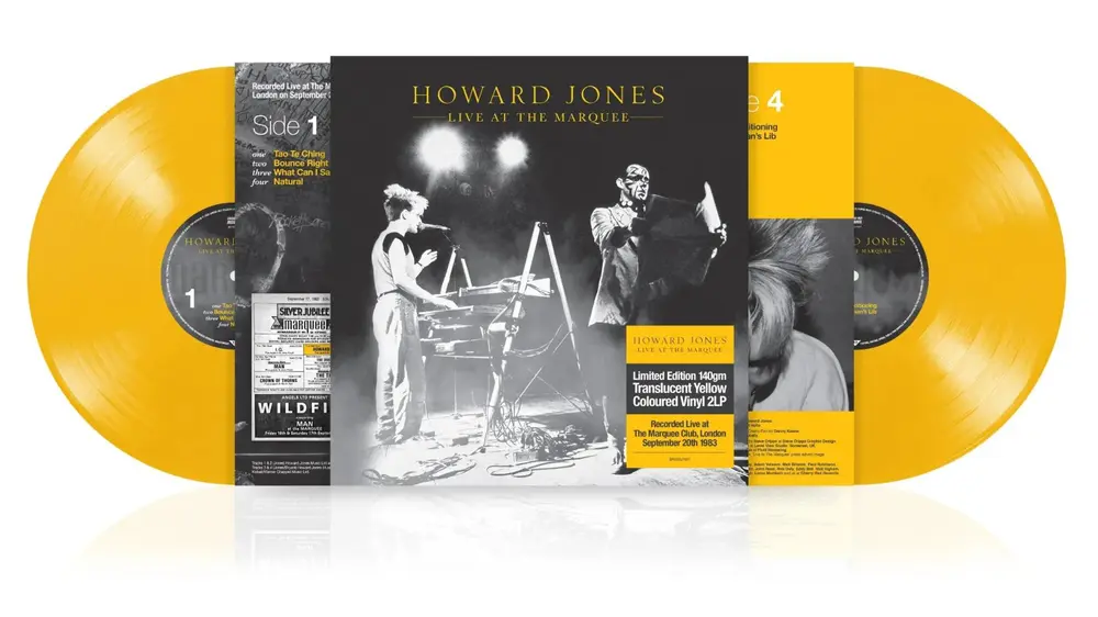 Howard Jones – LIVE AT THE MARQUEE (Vinyl)