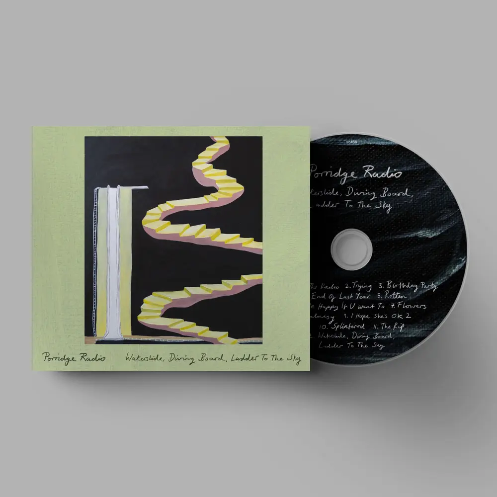 PORRIDGE RADIO - WATERSLIDE, DIVING BOARD, LADDER TO THE SKY