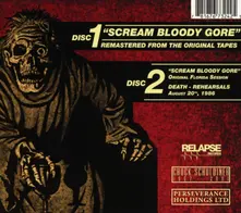 SCREAM BLOODY GORE thumbnail