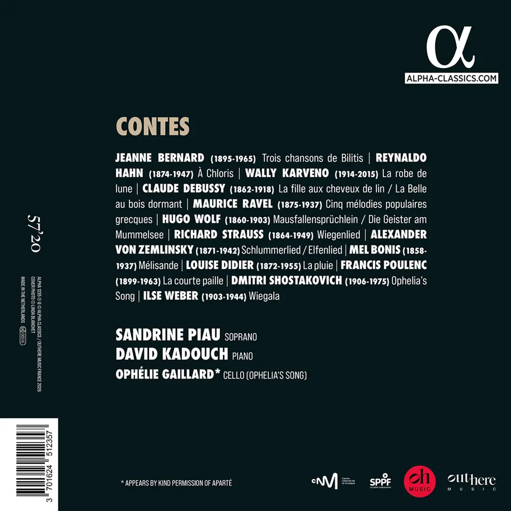 SHOSTAKOVICH, DEBUSSY & POULENC: CONTES