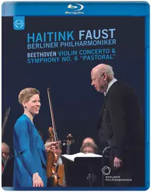 Isabelle Faust, Berliner Philharmoniker, Bernard Haitink, Blu-ray EUROARTS - EASTER CONCERT IN BADEN-BADEN 2015