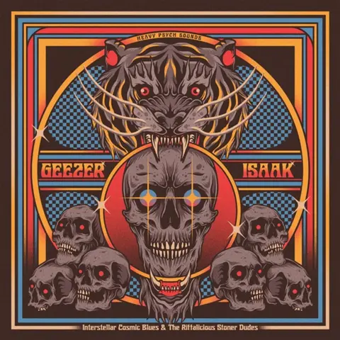 Geezer & Isaak – Vinyl INTERSTELLAR COSMIC BLUES...