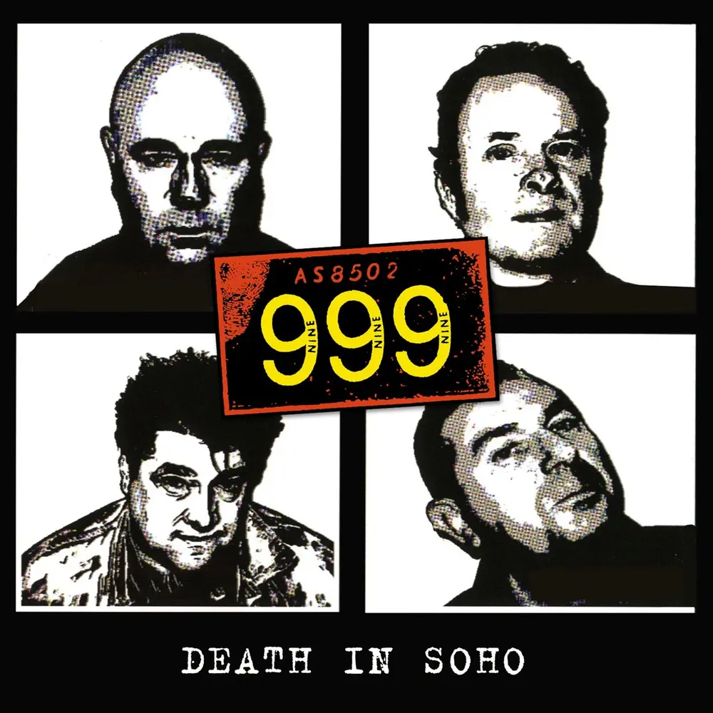 999 – DEATH IN SOHO (CD)