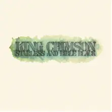KING CRIMSON - STARLESS & BIBLE BLACK thumbnail