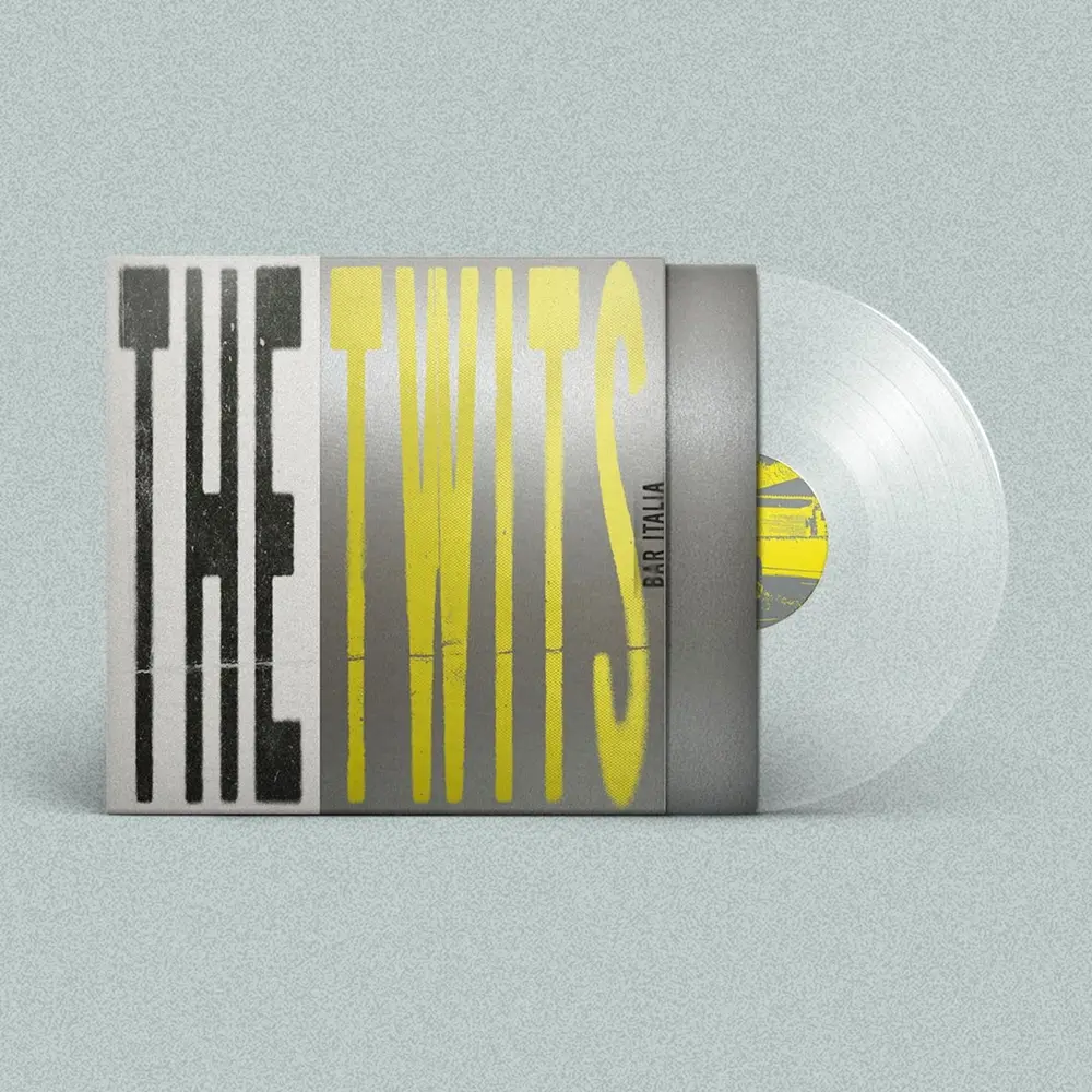 Bar Italia – TWITS (Silver Vinyl) (Vinyl)