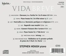 Stephen Hough – VIDA BREVE (CD)