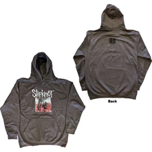 Slipknot, Mikina Self-Titled, Unisex, Šedá