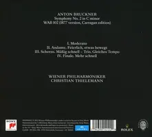 Christian Thielemann – Bruckner: Symphony No. 2 In C Minor, Wab 102 (Edition Carragan) (CD)