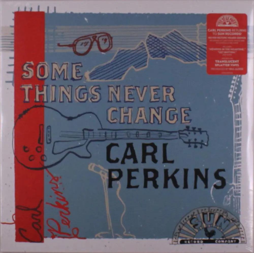 Carl Perkins – SOME THINGS NEVER CHANGE (Vinyl)