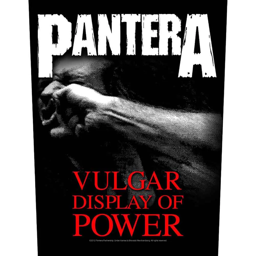 Vulgar Display Of Power