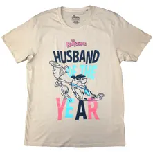 Unisex T-Shirt: Husband Of The Year (Sand)