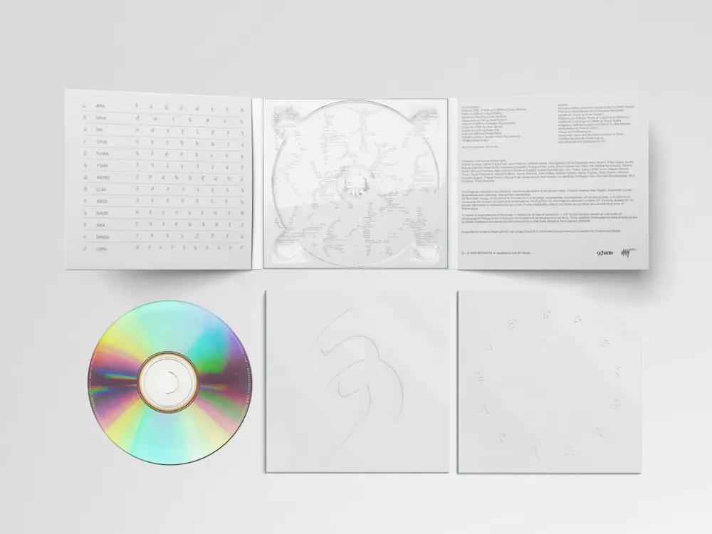 David August – VIS (CD)