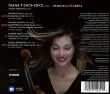 Diana Tishchenko – STRANGERS IN PARADISE (CD)