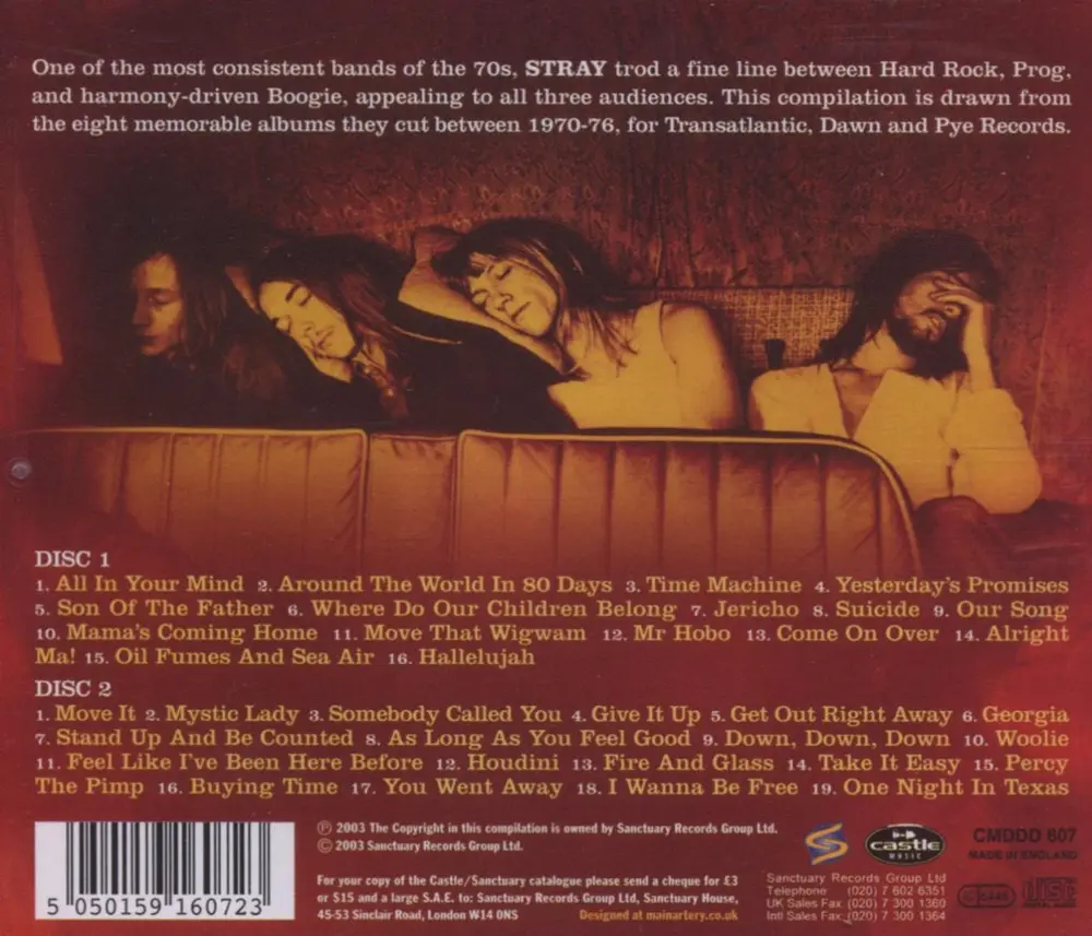 Stray – TIME MACHINE - ANTHOLOGY 1 (CD)