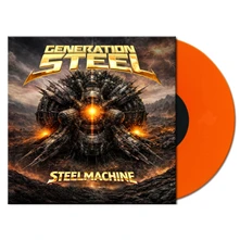 Vinyl STEELMACHINE