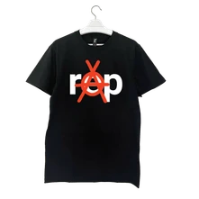 Dame, Tričko Laci a zároveň Adam - RAP, Unisex, Čierna