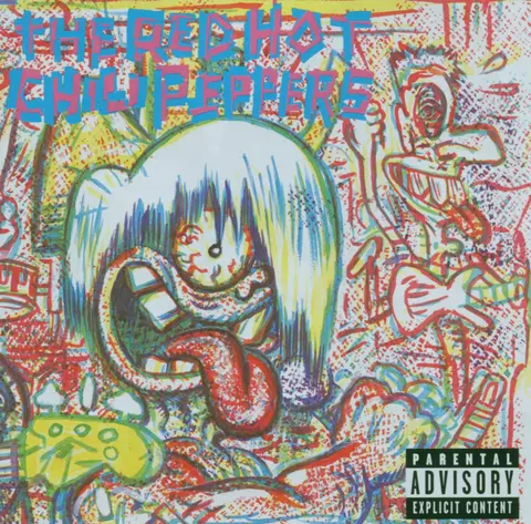 CD The Red Hot Chili Peppers