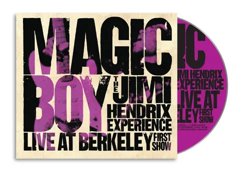 Magic Boy: The Jimi Hendrix Experience Live At Berkeley [First Show]