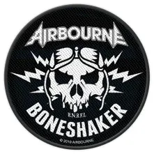 Airbourne – Boneshaker (Nášivka)