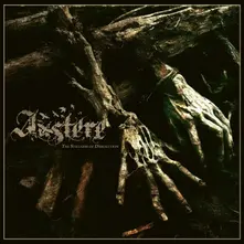 Austere – THE STILLNESS OF DISSOLUTION (Transparent Orange Vinyl) (Vinyl)
