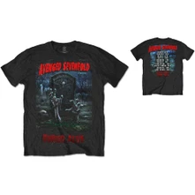 Avenged Sevenfold A7X, Tričko Buried Alive Tour 2012, Unisex, Čierna