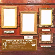 Emerson, Lake & Palmer – PICTURES AT AN EXHIBITION (CD)