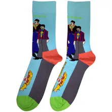 Unisex Ankle Socks: Sub & Band (Light Blue) (UK Size 7 - 11) thumbnail