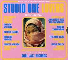 Rôzni umelci, Vinyl STUDIO ONE LOVERS -18TR-