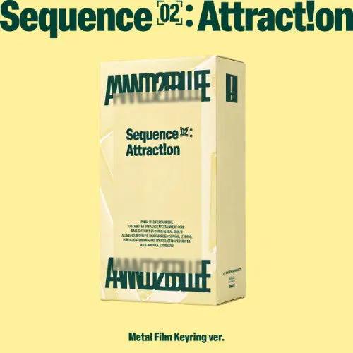 AND2BLE – SEQUENCE 02: ATTRACTION (Kit Album)