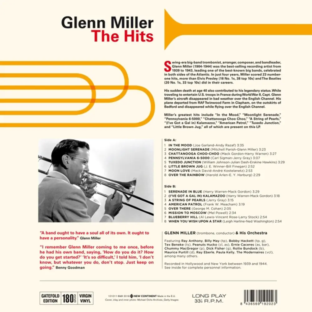 Glenn Miller – HITS (Vinyl)