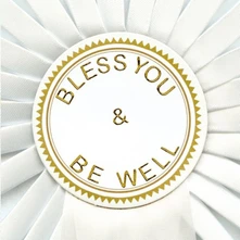 CD BLESS YOU & BE WELL